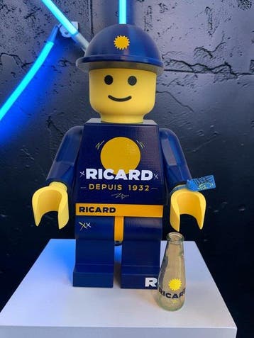 Ricard - Speelgoed figuur Figurine ricard custom 45cm -, Nieuw
