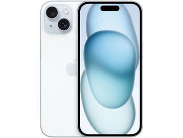 Apple iPhone 15 - Blauw - 128 GB - eSIM, Verzenden, Nieuw