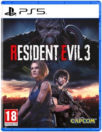 Resident Evil 3 (Nieuw) (PS5 Games), Spelcomputers en Games, Games | Sony PlayStation 5, Ophalen of Verzenden, Nieuw