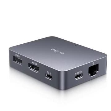 Remote KVM Controller – 4K Afstandsbeheer voor PC en Server, Verzenden, Nieuw