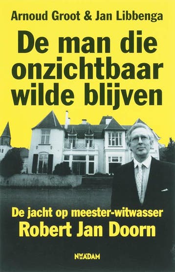 De man die onzichtbaar wilde blijven - A. Groot, Verzenden, Gelezen, A. Groot