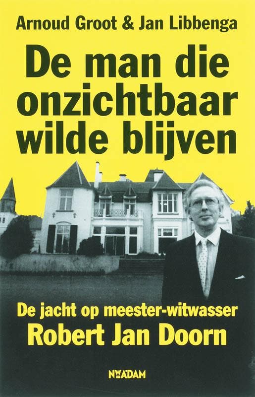 De man die onzichtbaar wilde blijven - A. Groot, Boeken, Overige Boeken, Gelezen, Verzenden