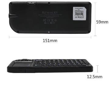 Mini Draadloos Toetsenbord met Touchpad 2.4GHz Pro, Verzenden, Nieuw