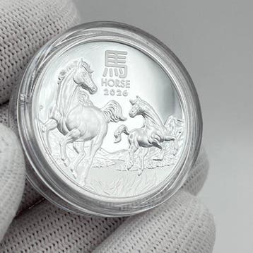 Australië. 1 Dollar 2026 – Lunar Series III – Year of the