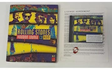 The Rolling Stones - Voodoo Lounge CD ROM Big Box, Verzenden, Nieuw