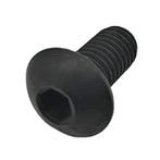 Zwarte Inbusbout Uitlaat - M5 x 10mm - Vespa Sprint / LX /, Ophalen of Verzenden, Nieuw