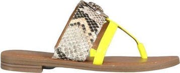 GUESS Genera Dames Slippers - Natural - Maat 38, Verzenden, Nieuw