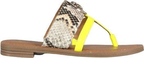 GUESS Genera Dames Slippers - Natural - Maat 38, Kleding | Dames, Schoenen, Verzenden