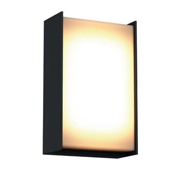 Lincoln Muurlamp Zwart Buitenverlichting, Verzenden, Nieuw