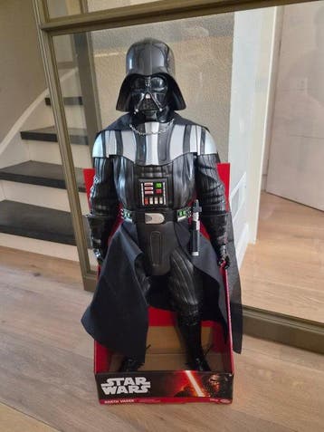 Star Wars - 80cm Darth Vader 31inch - jakks pacific - Big, Nieuw