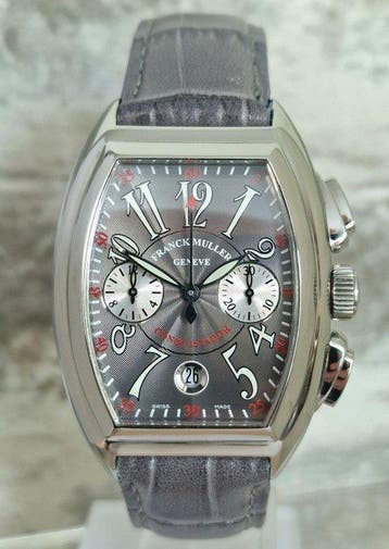 Franck Muller - Conquistador Chronograph - Zonder, Nieuw