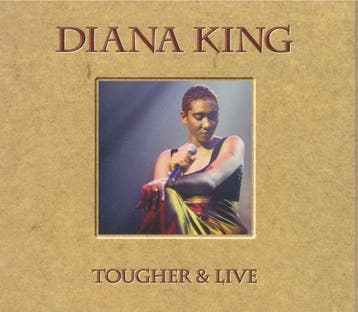 cd - Diana King - Tougher &amp; Live, Verzenden, Zo goed als nieuw