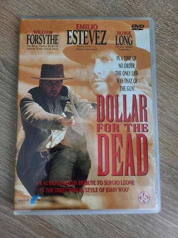 DVD - Dollar For The Dead, Cd's en Dvd's, Vanaf 16 jaar, Verzenden, Gebruikt, Overige genres