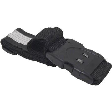 Benson Kofferspanband met cijferslot - 5 cm breed - 183 c..., Ophalen of Verzenden, Nieuw