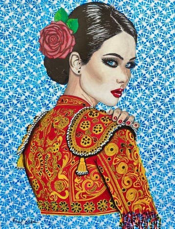 Margot Laffon - Madame Montmorency´s Gaze - Original -