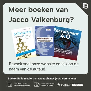 Recruitment via sociale media - Jacco Valkenburg, Verzenden, Zo goed als nieuw, Jacco Valkenburg