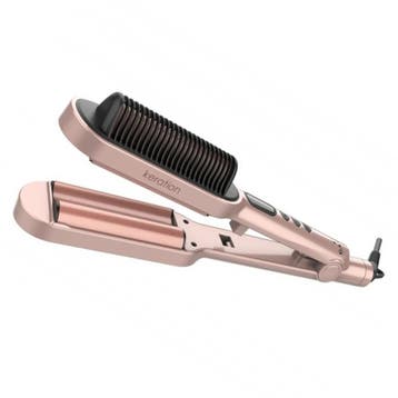 GA.MA Keration Waver & Brush Styler, Verzenden, Nieuw