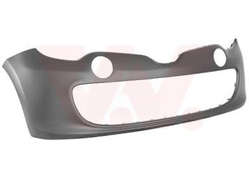Bumper o.a: Renault, Twingo III (AH), Auto-onderdelen, Ophalen of Verzenden, Nieuw, Renault, Bumper