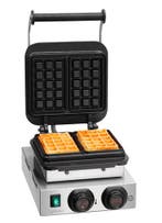 Wafels bakken met Cast Iron wafelijzer - Het BBQ Genootschap