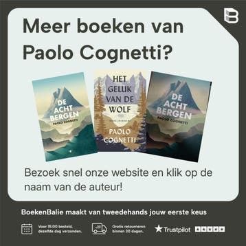 De acht bergen (special) - Paolo Cognetti 9789403123011, Verzenden, Zo goed als nieuw, Paolo Cognetti