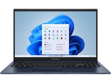 Asus - Vivobook 15 X1504za-nj1199w - 15.6 inch - Blauw, Beeldschermdiagonaal (cm/inch)->39.6 cm / 15.6 inch, Asus, Verzenden, Minder dan 2 Ghz
