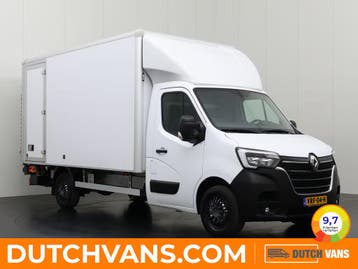 Renault Master 2.3DCi Laadklep 2022 L5 H1 Diesel, Euro 6, Renault, Wit, Nieuw