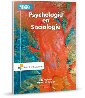 Psychologie en sociologie / Vast Boek - Wouter Molendijk, Verzenden, Zo goed als nieuw, Wouter Molendijk