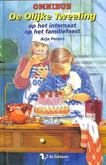 De olijke tweeling omnibus - Arja Peters 9789060569573, Verzenden, Gelezen, Arja Peters