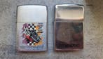 Zippo - Aansteker - Staal - (2), Nieuw