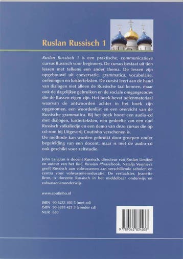 Ruslan Russisch 9789062834037 J. Langran, Verzenden, Gelezen, J. Langran