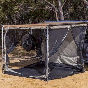 ARB Deluxe Awning Room W/Floor 2.5M98Lg 2500X2500mm 98X98In, Auto diversen, Ophalen of Verzenden
