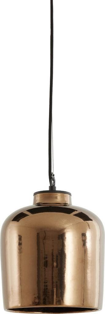 2dekans | Light & Living Hanglamp Dena – Ø22,5 cm – Keramiek, Ophalen of Verzenden, Zo goed als nieuw