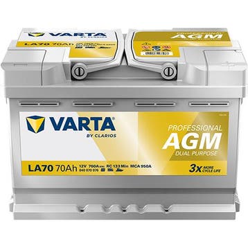 VARTA Dynamic AGM, Auto-onderdelen, Verzenden, Nieuw