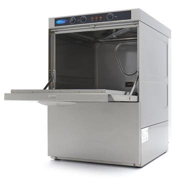 Glazenspoelmachine - 35 x 35 cm - met Afvoer-, Glansspoel-, Verzenden, Nieuw in verpakking, Reinigen
