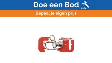 Bieden: Ronstan RF6171 Stainless Steel Snap Lock, Ophalen of Verzenden, Nieuw