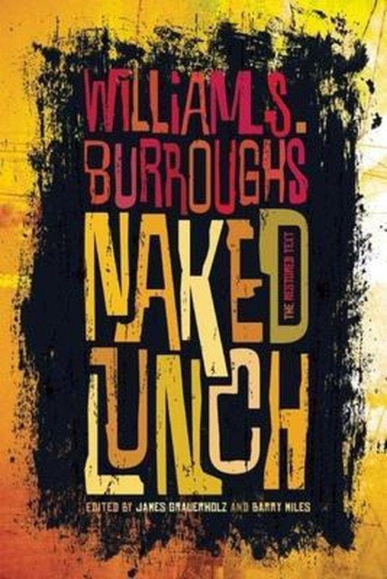 Naked Lunch - Burroughs, Boeken, Romans, Gelezen, Verzenden