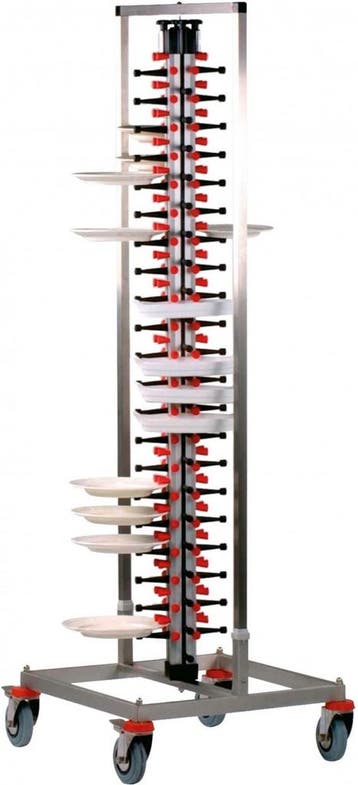 Bordenrek Plate Rack Plate Mate | Cap: 84 borden |, Verzenden, Nieuw in verpakking