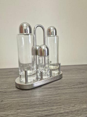 Alessi - Ettore Sottsass - Olie-en-azijnstelletje - 5070 -