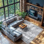 Vintage design vloerkleed Aliya, laagpolig - 240 x 340 cm, Verzenden, Nieuw