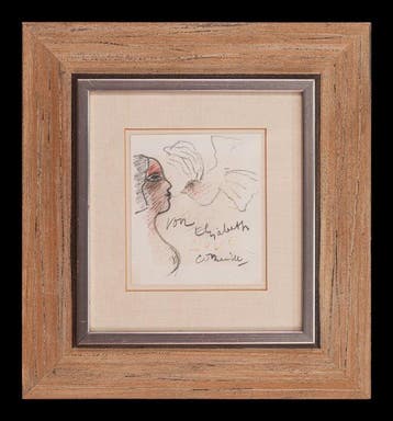 Corneille (1922-2010) - Zonder titel, Antiek en Kunst