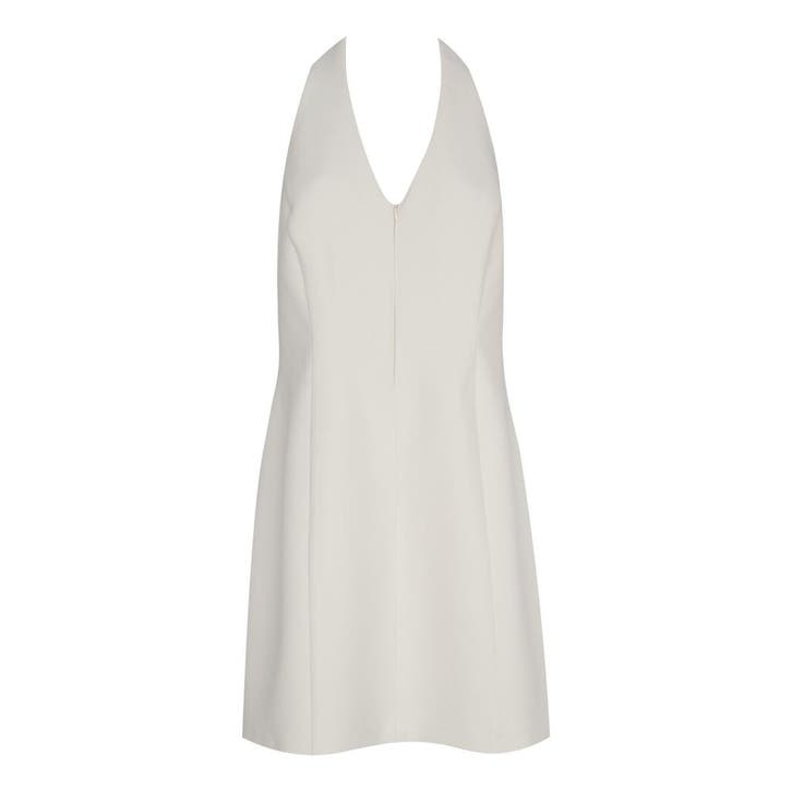 Spell by Access Fashion • halterjurk creme • XL, Kleding | Dames, Jurken, Wit, Nieuw, Maat 46/48 (XL) of groter, Verzenden