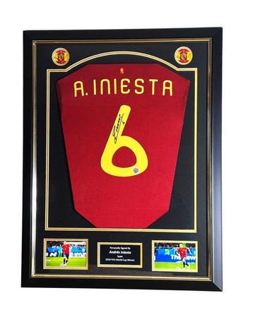 Spain - Wereldkampioenschap Voetbal - Andres Iniesta -, Nieuw