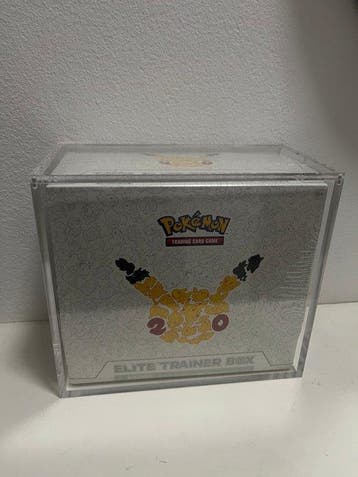Pokémon - 1 Elite trainer box - Pokémon 20th Anniversary –, Nieuw