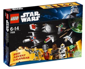 Lego Set - 7958 - Star Wars - New& Sealed 2011 Advent, Nieuw