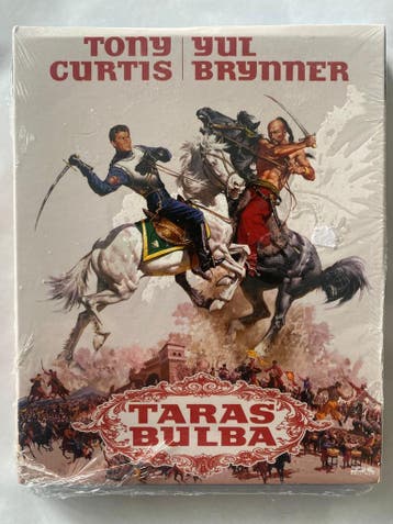 TARAS BULBA (IN SEAL) (IMPORT WITHOUT DUTCH SUBS) (BLURAY), Verzenden, Gebruikt