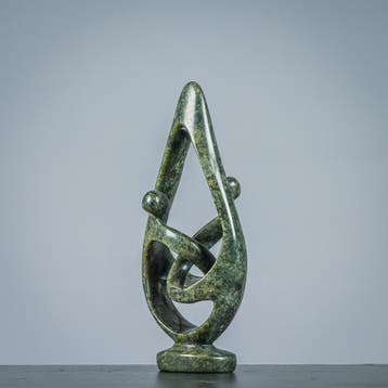 Ranganai Mazarura - beeld Two people together, Ophalen of Verzenden