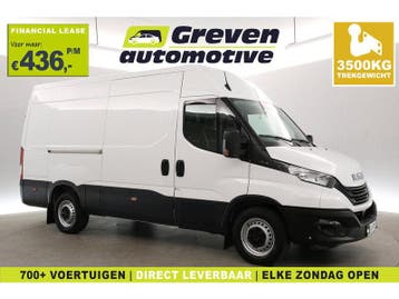 Iveco Daily 35S16V 2.3 352 L2H2 157pk | 3500KG Trekgew. |, Euro 6, Iveco, Wit, Nieuw