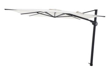 Perfect Shadow Eclipse zweefparasol 300x300 cm. Ultra -, Verzenden, Nieuw, Zweefparasol, Kantelbaar