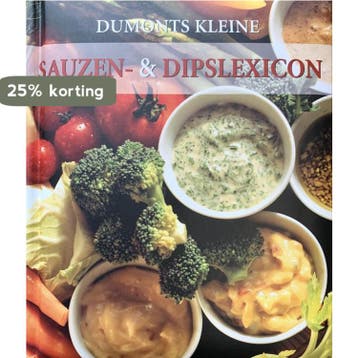 Dumonts Kleine Sauzen En Dips Lexicon 9789039618028, Verzenden, Gelezen