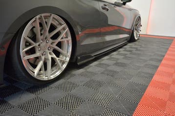 Side Skirts Diffusers Audi S5 / A5 S-Line F5 Coupé, Auto-onderdelen, Verzenden, Nieuw